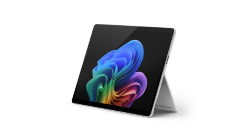 Microsoft Surface Pro 11 Copilot+ PC Snapdragon 512 GB 13" 16 GB Wi-Fi 7 (802.11be) Windows 11 Pro Platinum