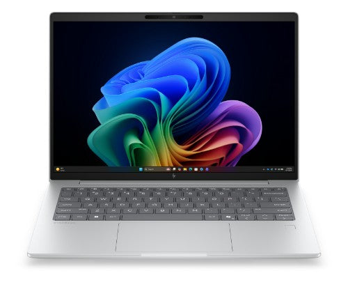 HP EliteBook 6 G2q 14 inch Notebook Next Gen AI PC Wolf Pro Security Edition Copilot+ PC Laptop 14" WUXGA 32 GB LPDDR5x-SDRAM 512 GB SSD Wi-Fi 7 (802.11be) Windows 11 Pro Silver