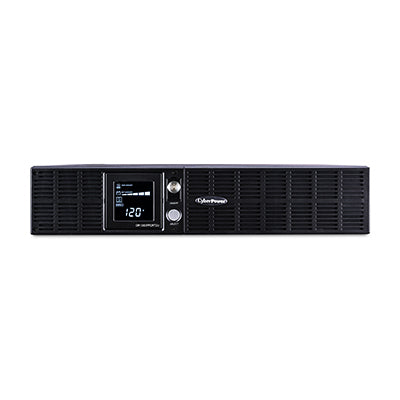 CyberPower OR1000PFCRT2U uninterruptible power supply (UPS) Line-Interactive 1 kVA 700 W 8 AC outlet(s)