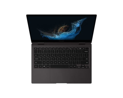 Samsung Galaxy Book2 Pro 360 NP930QED-KA2CA laptop Intel® Core™ i5 i5-1240P Hybrid (2-in-1) 13.3" Touchscreen Full HD 16 GB LPDDR5-SDRAM 512 GB SSD Wi-Fi 6E (802.11ax) Windows 11 Home Graphite