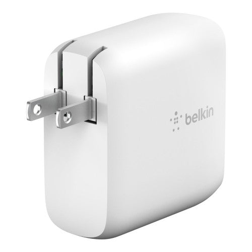 Belkin WCH003DQWH mobile device charger Indoor White