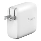 Belkin WCH003DQWH mobile device charger Indoor White