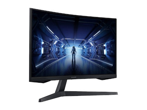 Samsung LC34G55TWWNXZA computer monitor 34" 3440 x 1440 pixels UltraWide Quad HD LED Black