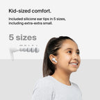 Belkin SoundForm Nano 2 Headphones Wireless In-ear Calls/Music Micro-USB Bluetooth White