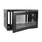 Tripp Lite SRW9UDPGVRT rack cabinet 9U Wall mounted rack Black