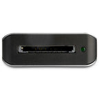 StarTech.com HB31C3ASDMB laptop dock/port replicator USB 3.2 Gen 2 (3.1 Gen 2) Type-C Black, Gray