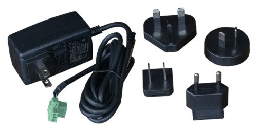 Digi 76002104 power adapter/inverter Indoor 18 W Black