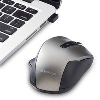 Verbatim 70242 mouse Right-hand RF Wireless Blue LED 1600 DPI