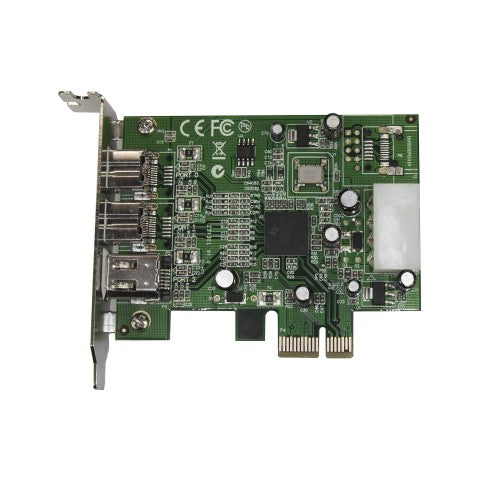 StarTech.com PEX1394B3LP interface cards/adapter Internal IEEE 1394/Firewire