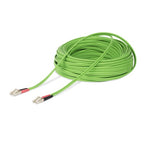 StarTech.com LCLCL-25M-OM5-FIBER InfiniBand/fibre optic cable 984.3" (25 m) LC LOMM Green