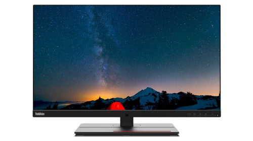 Lenovo ThinkVision P27u-20 computer monitor 27" 3840 x 2160 pixels 4K Ultra HD LED Black