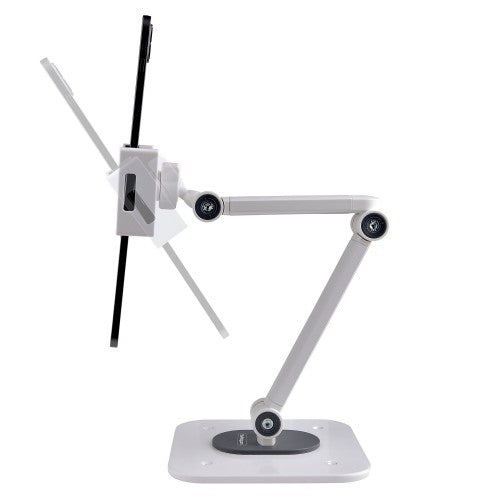 StarTech.com ADJ-TABLET-STAND-W multimedia cart/stand White Multimedia stand