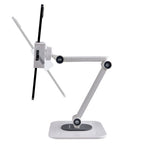 StarTech.com ADJ-TABLET-STAND-W multimedia cart/stand White Multimedia stand
