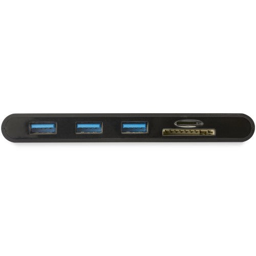 StarTech.com DKT30CHVSCPD laptop dock/port replicator Wired USB 3.2 Gen 1 (3.1 Gen 1) Type-C Black