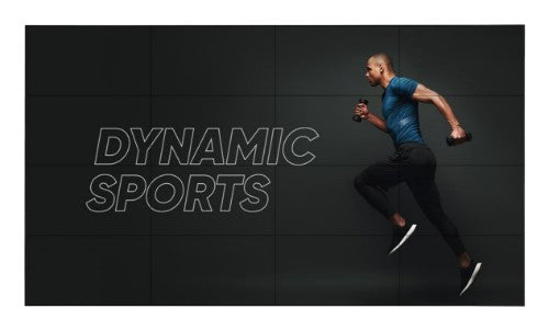 LG 49VL5PJ-A signage display Panorama design 49" 500 cd/m² Full HD Black 24/7