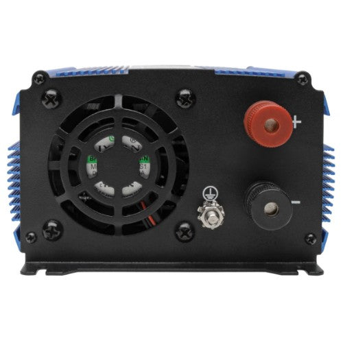 Tripp Lite PINV1000 power adapter/inverter Auto/Indoor 1000 W Black, Blue