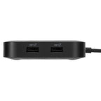 Targus DOCK425GLZ notebook dock/port replicator Wired USB4 Black