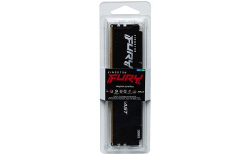 Kingston Technology FURY Beast 16GB 6000MT/s DDR5 CL30 DIMM Black EXPO