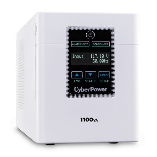 CyberPower M1100XL uninterruptible power supply (UPS) Line-Interactive 1.1 kVA 880 W 6 AC outlet(s)