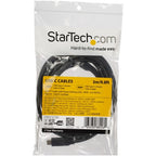 StarTech.com USB2C5C3M USB cable USB 2.0 118.1" (3 m) USB C Black