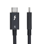 StarTech.com TBLT5MM50CM240W Thunderbolt cable 19.7" (0.5 m) 80 Gbit/s Black