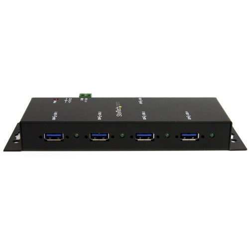 StarTech.com ST4300USBM interface hub USB 3.2 Gen 1 (3.1 Gen 1) Type-B 5000 Mbit/s Black