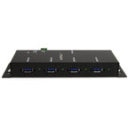 StarTech.com ST4300USBM interface hub USB 3.2 Gen 1 (3.1 Gen 1) Type-B 5000 Mbit/s Black