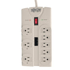 Tripp Lite TLP808TEL surge protector Gray 8 AC outlet(s) 120 V 95.7" (2.43 m)