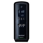 CyberPower CP1350PFCLCD uninterruptible power supply (UPS) Line-Interactive 1.35 kVA 810 W 10 AC outlet(s)