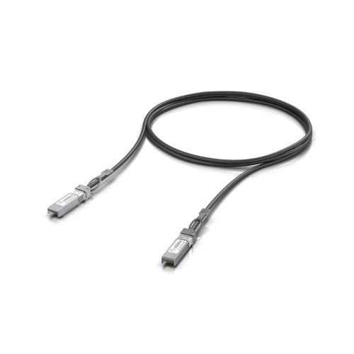 Ubiquiti UACC-DAC-SFP10-1M InfiniBand/fibre optic cable 39.4" (1 m) SFP+ Black