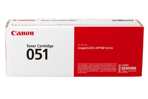 Canon 051 toner cartridge 1 pc(s) Original Black
