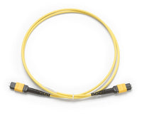 Fluke TRC-SM-MPOAPC-PP-A InfiniBand/fibre optic cable 39.4" (1 m) MPO Yellow