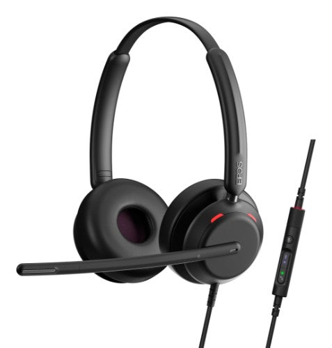EPOS IMPACT 760T Headset Wired Head-band Calls/Music USB Type-C Black