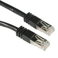 C2G 50ft Shielded Cat5E Molded Patch Cable networking cable Black 600.4" (15.2 m)