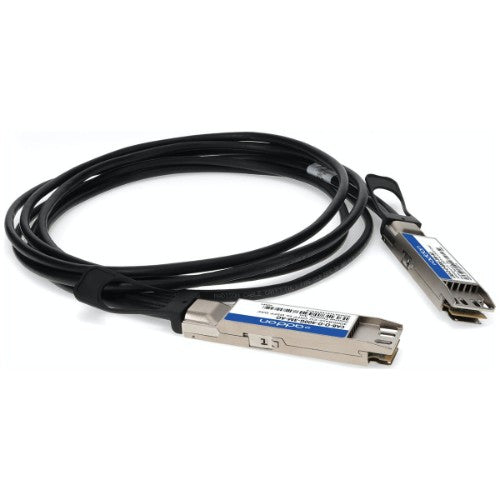 AddOn Networks CAB-O-O-400G-3M-AO InfiniBand/fibre optic cable 118.1" (3 m) OSFP Black, Silver