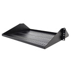 StarTech.com SHELF-2U-14-CENTER-V rack accessory Rack shelf