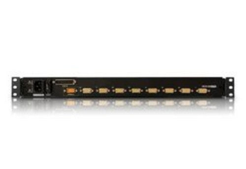 ATEN CL5708N KVM switch Rack mounting Black