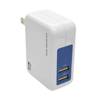 Tripp Lite U280-002-W12 mobile device charger Universal Blue, White AC Indoor