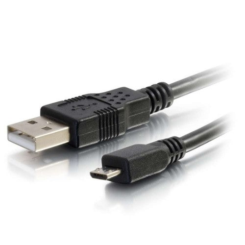 C2G 27365 USB cable USB 2.0 78.7" (2 m) USB A Micro-USB B Black