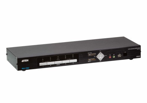 ATEN CM1164A KVM switch Rack mounting Black