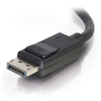 C2G 25ft DisplayPort 300" (7.62 m) Black