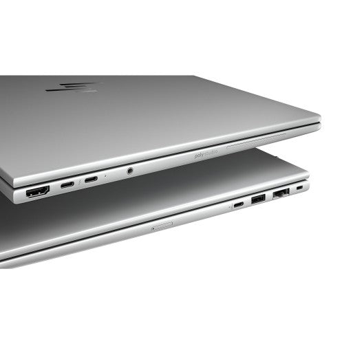 HP EliteBook 8 G1a Wolf Pro Security Edition AMD Ryzen™ 5 PRO 230 Laptop 16" WUXGA 16 GB DDR5-SDRAM 512 GB SSD Wi-Fi 7 (802.11be) Windows 11 Pro AI PC Silver