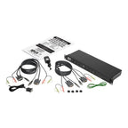 Tripp Lite B024-DUA8-SL KVM switch Rack mounting Black