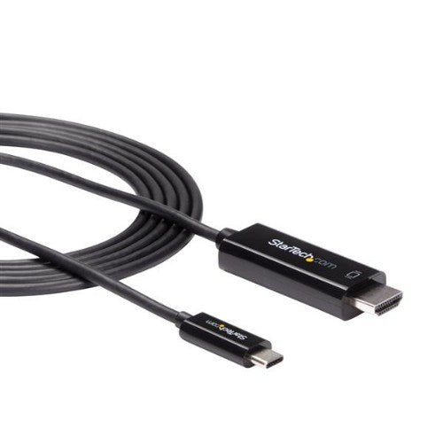 StarTech.com CDP2HD2MBNL video cable adapter 78.7" (2 m) USB Type-C HDMI Black