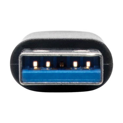 Tripp Lite U329-000 cable gender changer USB-A USB-C Black