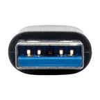 Tripp Lite U329-000 cable gender changer USB-A USB-C Black