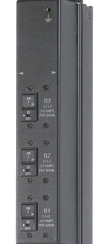 APC AP7899B power distribution unit (PDU) 30 AC outlet(s) 0U Black