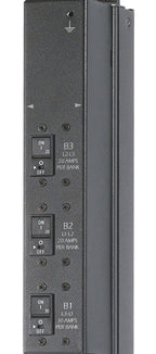 APC AP7899B power distribution unit (PDU) 30 AC outlet(s) 0U Black