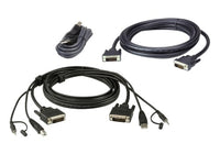 ATEN 2L-7D03UDX5 KVM cable Black 118.1" (3 m)