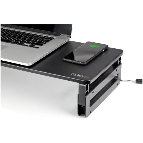 StarTech.com MONSTADQI monitor mount / stand Black Desk